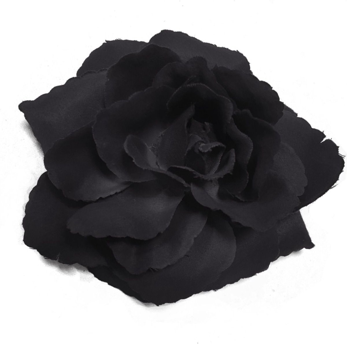 Flower Corsage Rose Black
