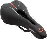 Medicus Pro Evo 7.0 Gel Fietszadel met traagschuim en ergonomisch design tijdens het fietsen, MTB/sportzadel