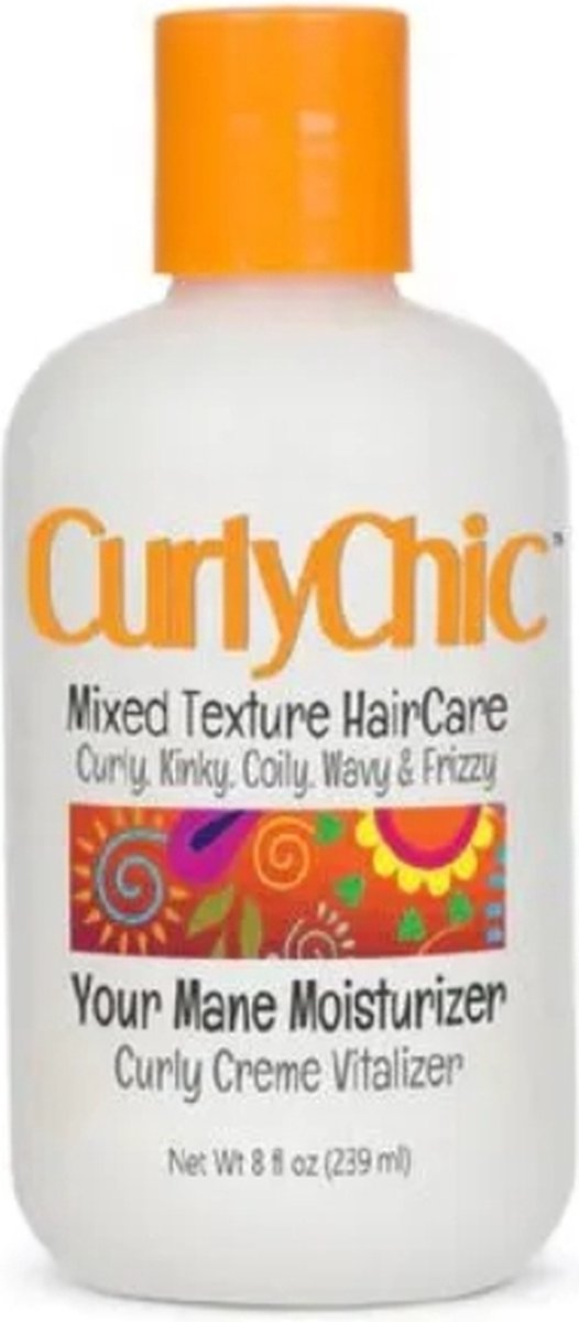 CurlyChic Youre mane Moisturizer Curly Creme Vitalizer 239ml