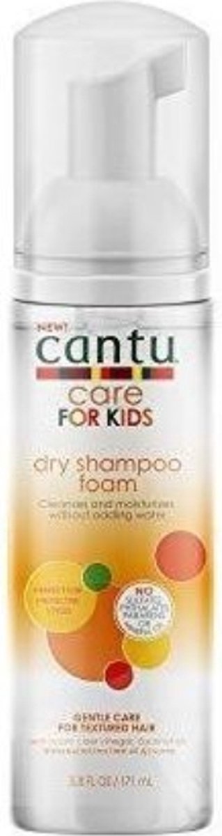 Care For Kids Dry Shampoo Foam 171 Ml