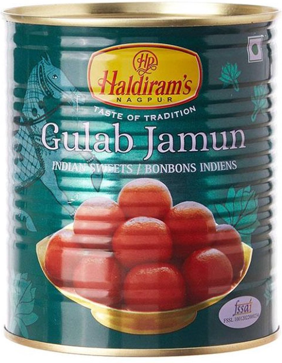 Haldiram's Gulab Jamun 1kg