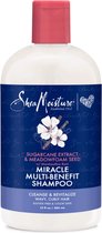 Shea Moisture Sugarcane Extract & Meadowfoamd Seed Miracle Shampoo 13oz