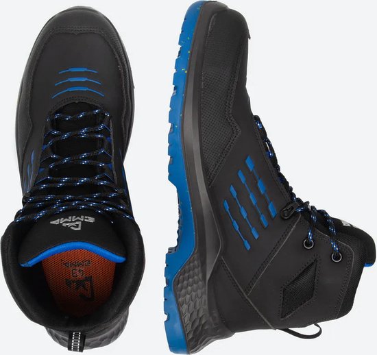 REIS BCH-DREZNO-S3_43 Composite Power Safety Shoes for Welders, Black