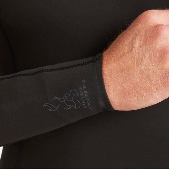 2023 Billabong Heren Absolute 5/4mm Borst Ritssluiting Wetsuit ABYW100