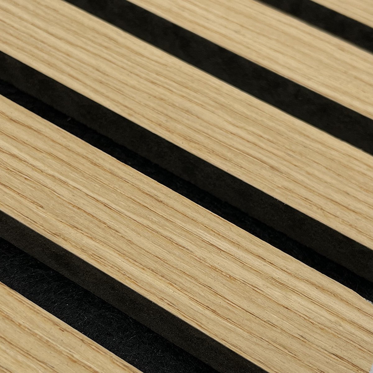Panneau Acoustique Normal Design En Bois Naturel – Insonorisation Décorative – Effet Cire – Neuf