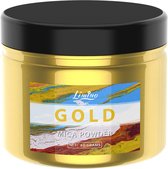 Poudre de Mica Glitter Goud - Pour Résine Epoxy & Savon - 60 gr