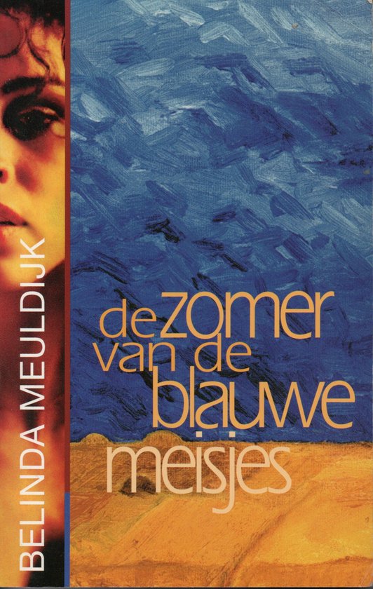 Zomer van de blauwe meisjes - cover