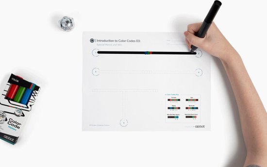 Ozobot - Kleurcode - Uitwisbare stiften - 5 stuks