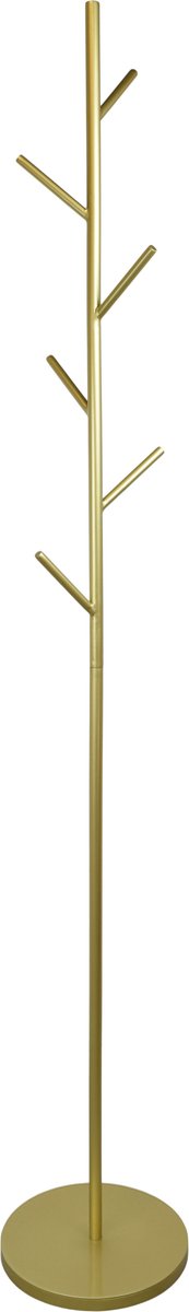 LOFT42 Tree staande kapstok - Goud - Metaal - 170x27