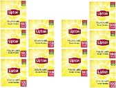 Thee lipton étiquette jaune 1.5gr sans enveloppe - 12 pièces
