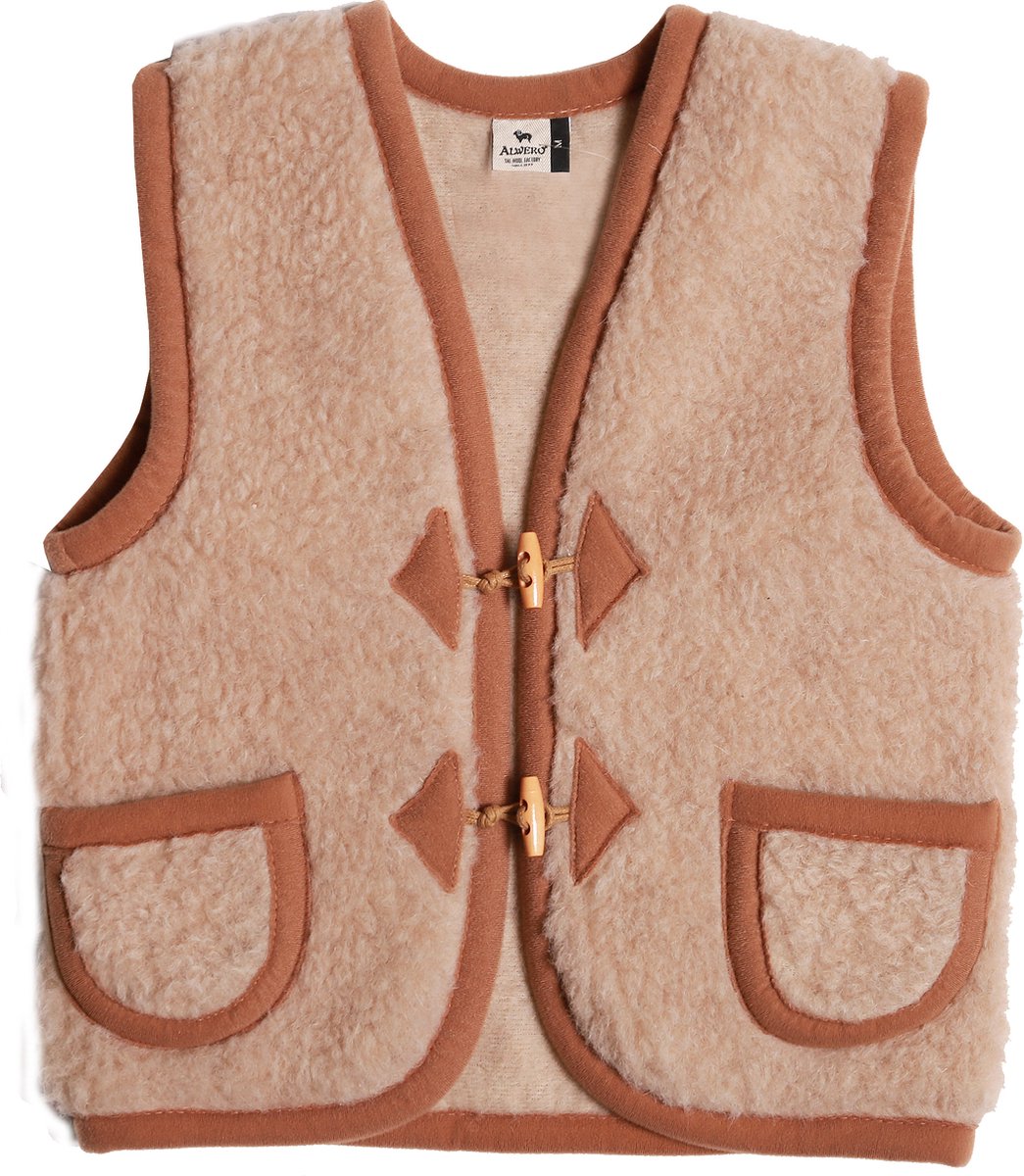 Alwero bodywarmer Alpen Junior 80 Beige