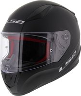 LS2 FF353 Rapid Single Mono Matt Black Full Face Helmet M - Maat M - Helm