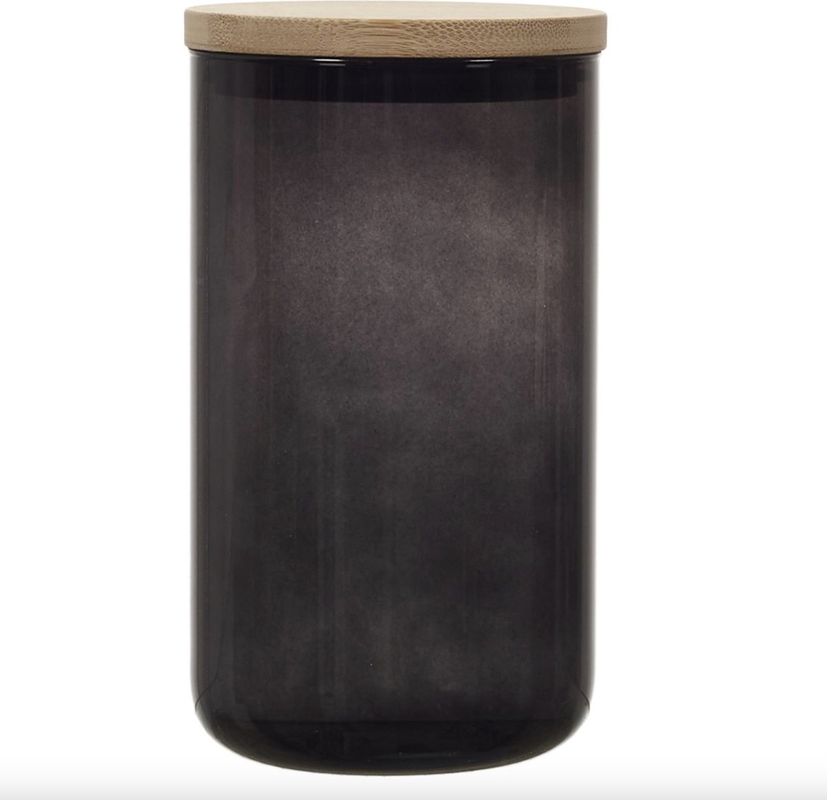 Weckpot met bamboe deksel - 500 ml