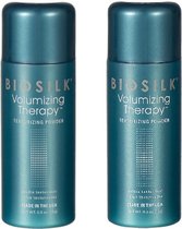 BioSilk - Powder Volumizing Therapy Poudre Texturisante - 2 x 14g