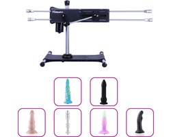 Pro 4 Premium Smart APP Seksmachine Bundel Anaal Lover