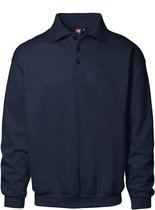 ID Polo Pull Classic Homme Marine - Taille XL