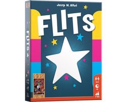 999 Games - Flits - Kaartspel - Eenvoudig Flitsend kaartspel! - Klein cadeautje