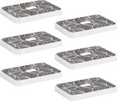 Sunware - Sigma home deksel bladeren - opbergbox 9L, 13L, 18L en 25L - Set van 6