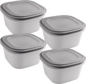 Sunware - Sigma home food container 3.8L gris - Set de 4