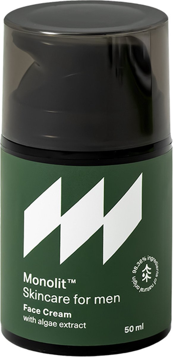 Goedkoopste Huidverzorging voor mannen gezichtscrème met algenextract 50ml