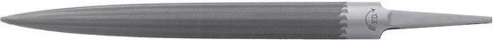 Foto: Dick 11561210 precisievijl halfrond 125 mm kap 1 lengte 125 mm 1 stuk s 