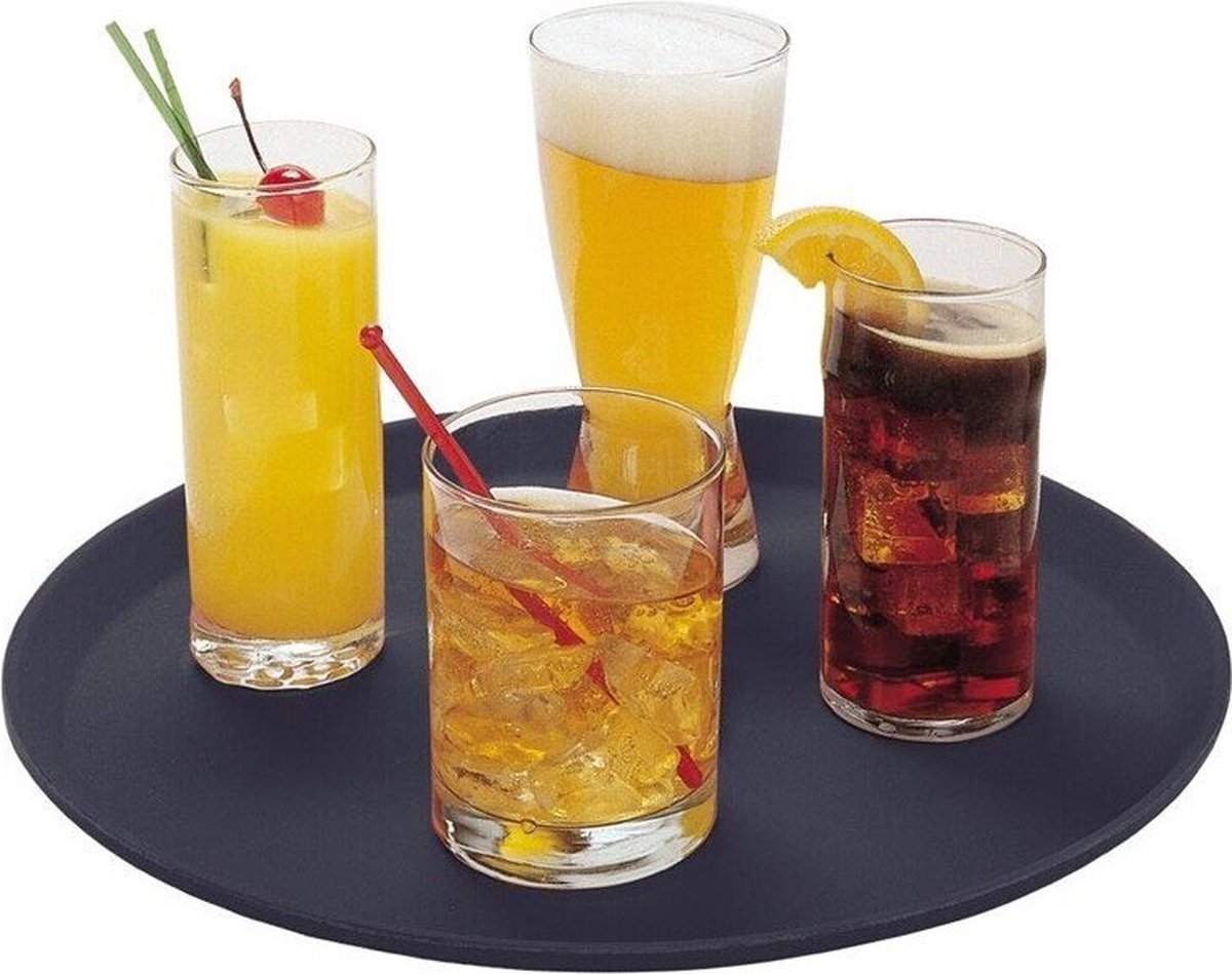 Cambro Camtread Tray Zwart 445mm - Cambro CJ659 - Horeca & Professioneel