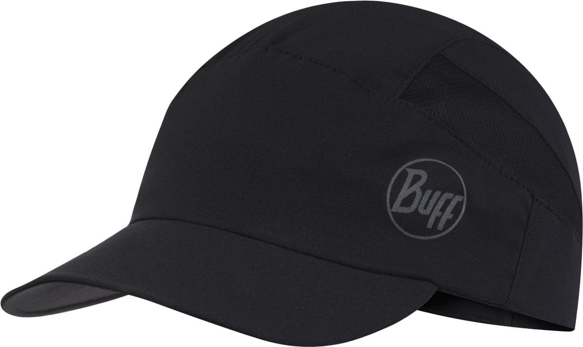 BUFF® Pack Summit Cap SOLID BLACK L/XL - Pet - Zonbescherming