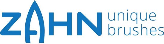 ZAHN Pinsel Brosse de nettoyage pour verres Synthétique 2 pièces