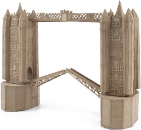 Recharges de stylo 3D - Bois - Filament PLA - 50 mètres - 1,75 mm - Recharge - Recharge - Convient à presque tous les stylos 3D