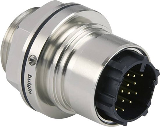 Bulgin PXM6012/16P/CR Ronde connector Stekker, inbouw Serie (ronde ...