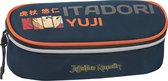 Jujutsu Kaisen Etui Ovaal, Itadori - 22 x 9,5 x 7 cm - Polyester