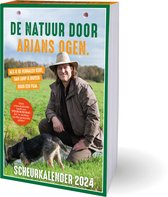 Arjan Postma Natuur Scheurkalender 2024