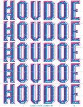 IXXI Houdoe - Wanddecoratie - Typografie en quotes - 140 x 180 cm