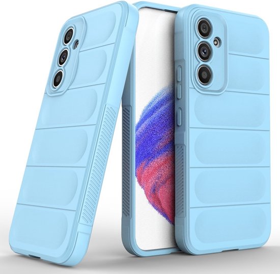 Coverup Rugged Shield TPU Back Cover - Coque Samsung Galaxy A54 - Violet