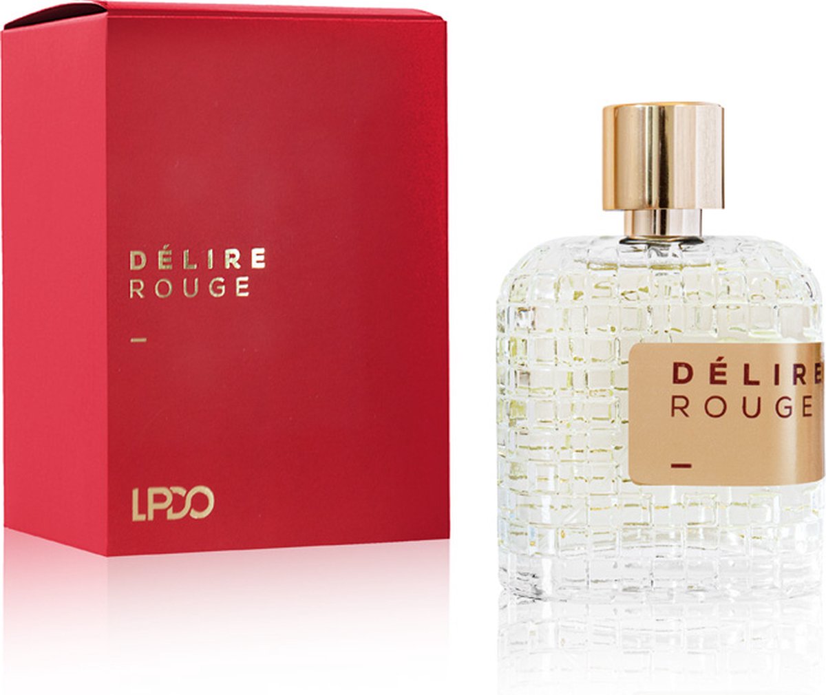LPDO Delire Rouge Vrouwen 100 ml made in italy