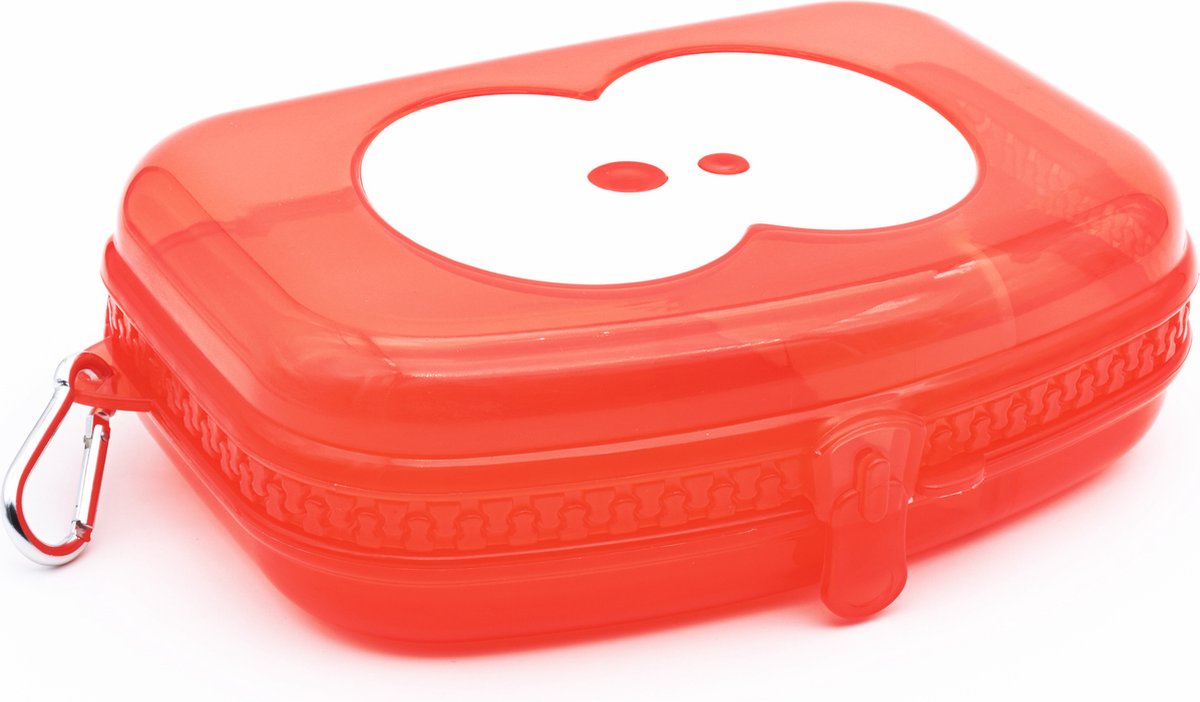 Fruitfriends Lunch Box - Kunststof - Koraal