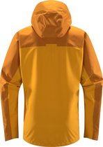 Haglöfs Roc Flash GTX Jacket - Regenjas - Heren Sunny Yellow / Desert Yellow M