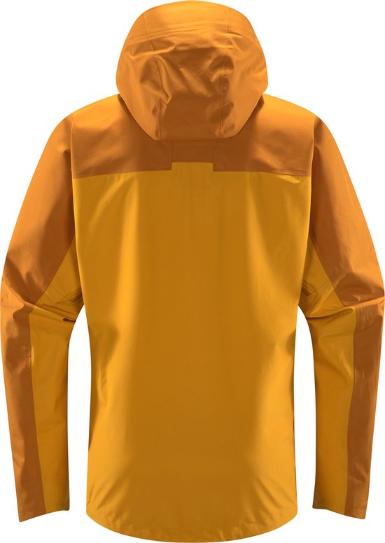 Haglöfs Roc Flash GTX Jacket - Regenjas - Heren Sunny Yellow / Desert Yellow M