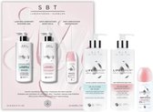 SBT Gift Set Douchegel & Body Milk & Anti-Irritatie Deodorant | 2x400ml 1x75ml