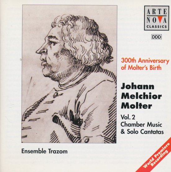 Molter Vol 2 - Chamber Music, Cantatas / Ensemble Trazom