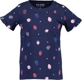 Blue Seven - Meisjes shirt - Navy - Maat 122