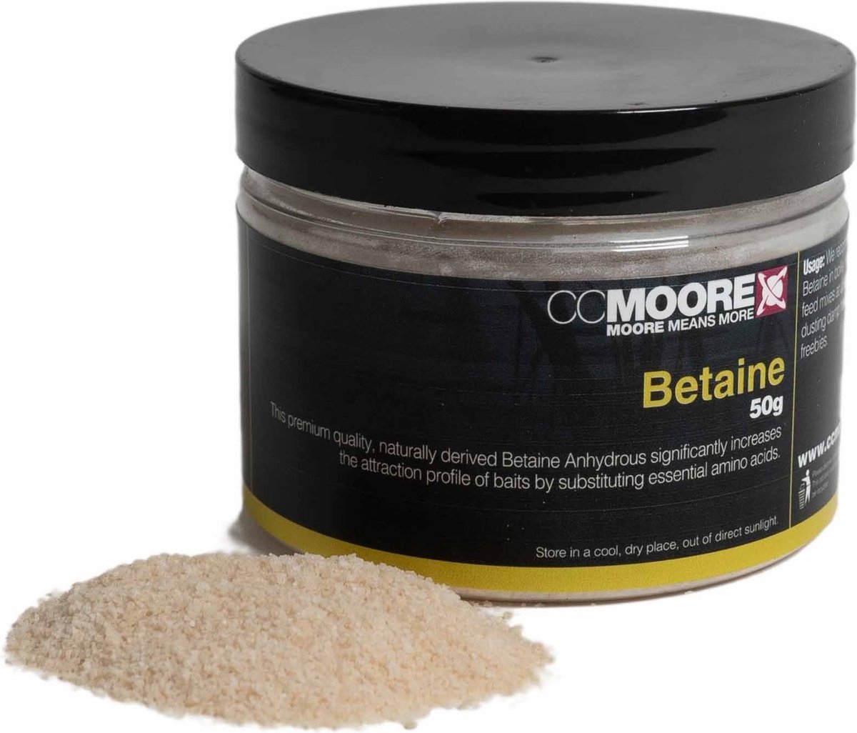 CCMOORE Betaine Poeder | 50g