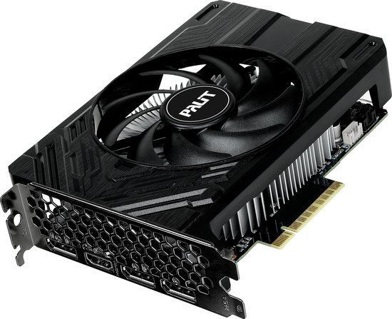 Palit NE64060019P1-1070F, GeForce RTX 4060, 8 GB, GDDR6, 128 Bit, 7680 x 4320 Pixels, PCI Express x16 4.0