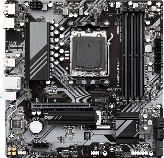 Gigabyte A620M GAMING X A620 Socket AM5 micro ATX (6/8)