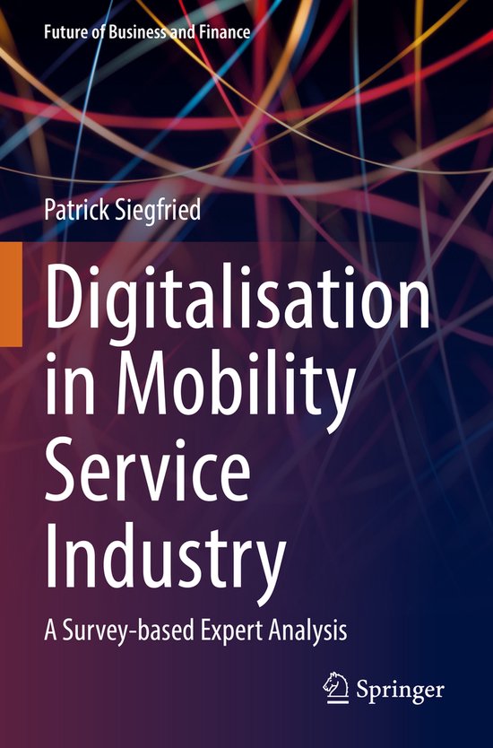 Future of Business and Finance- Digitalisation in Mobility S ... - cover