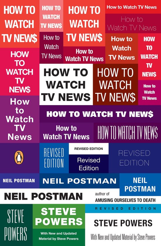 How to Watch TV News - cover