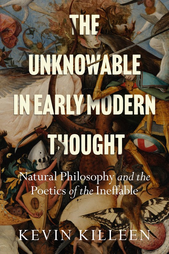 The Unknowable in Early Modern Thought - cover