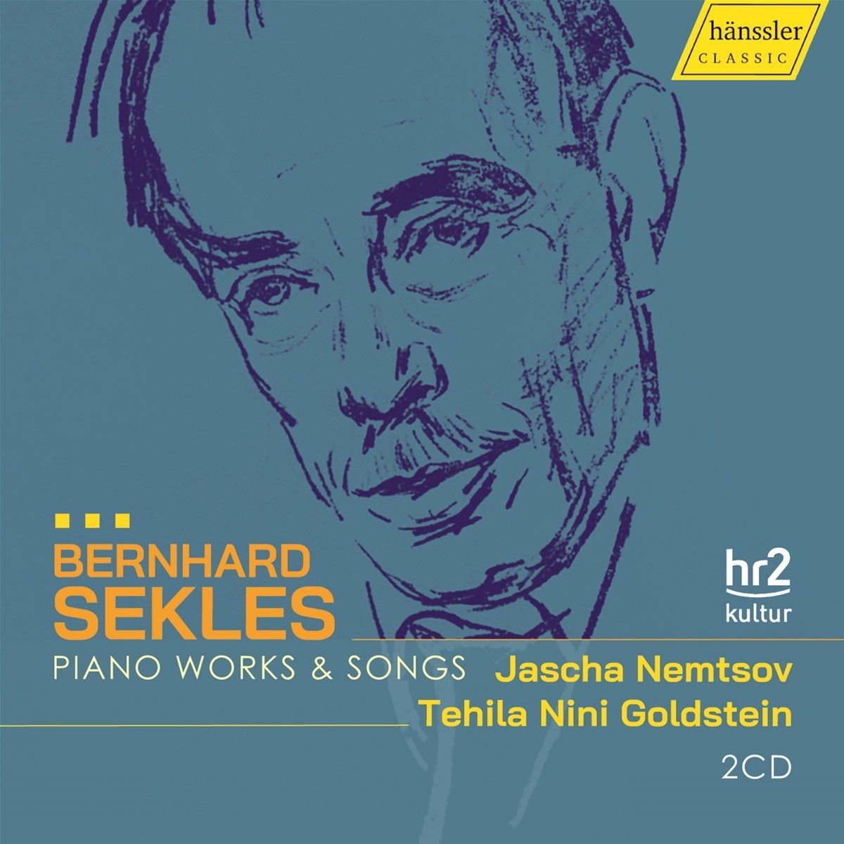 Jascha Nemtsov, Tehila Nini Goldstein - Sekles: Piano Works & Songs (2 CD)