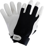 Cimco Worker 2.0 schwarz/weiß 141245 Nappaleer Werkhandschoen Maat (handschoen): 9, L EN 388 1 paar