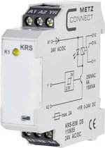 Metz Connect 110655 Drempelwaardeschakelaar 24, 24 V/AC, V/DC (max) 1x wisselcontact 1 stuk(s)